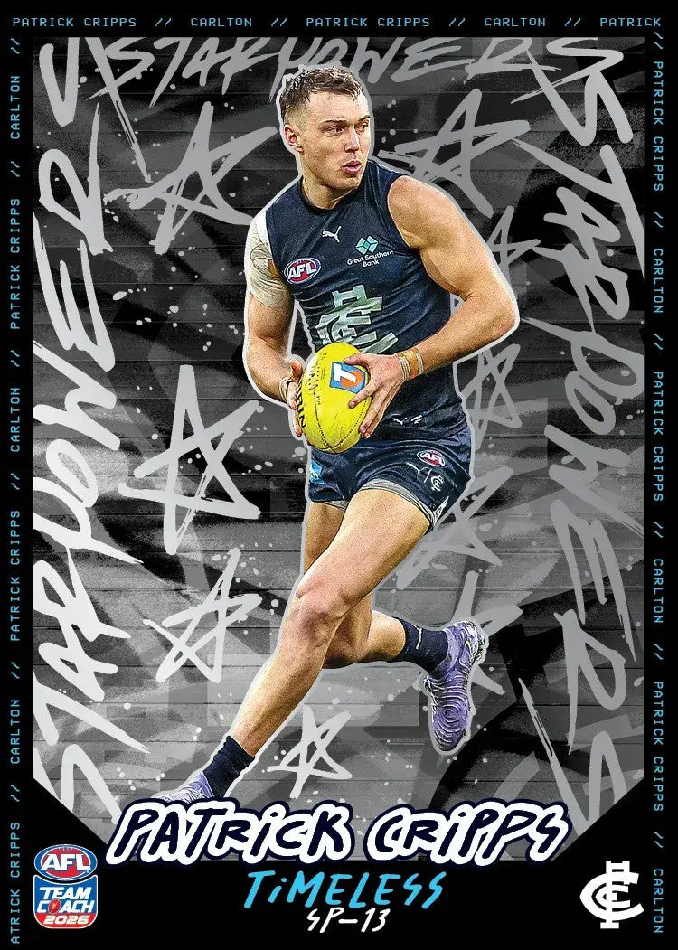 Patrick Cripps, SP-13, Star Powers, 2026 Teamcoach AFL