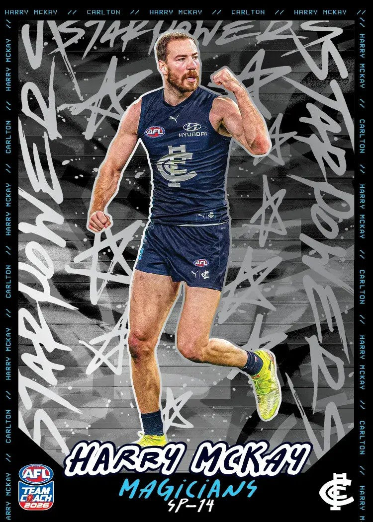Harry McKay, SP-14, Star Powers, 2026 Teamcoach AFL