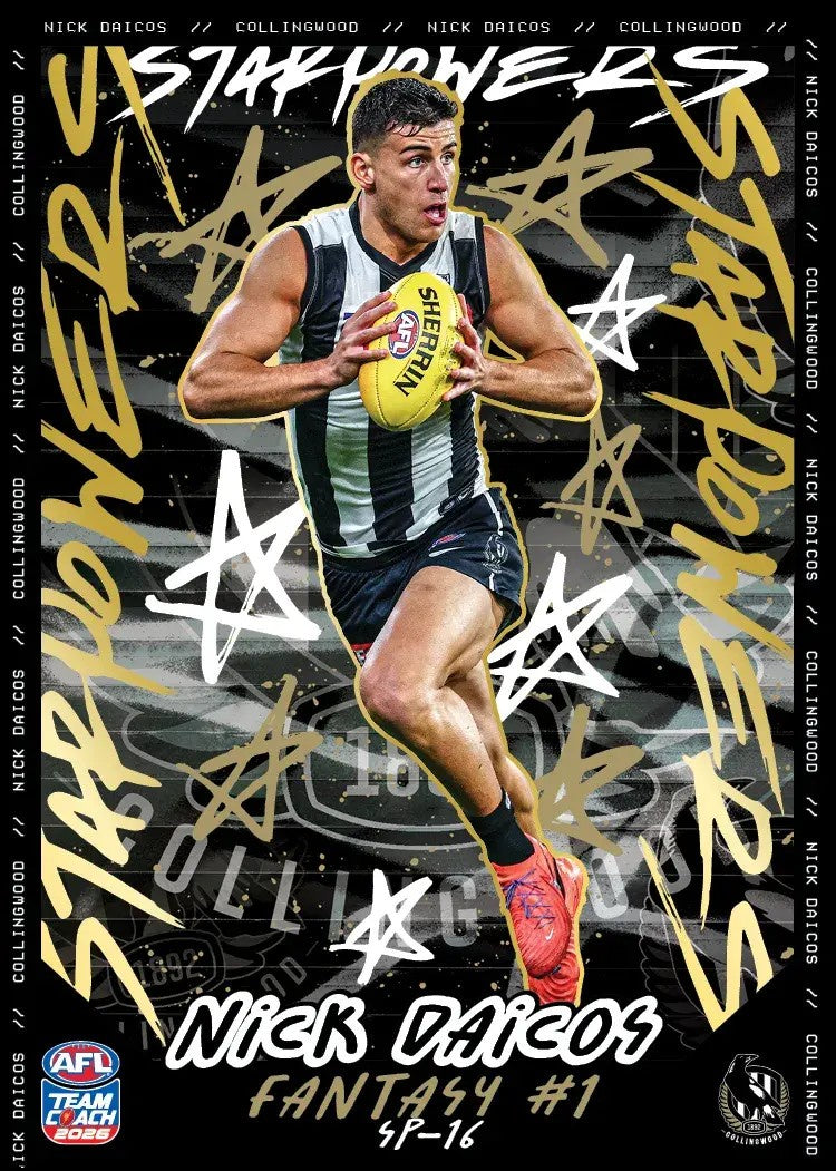 Nick Daicos, SP-16, TEAM Star Powers, 2026 Teamcoach AFL