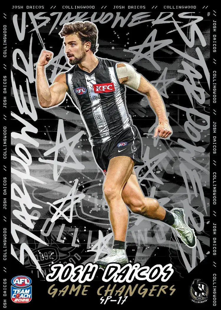 Josh Daicos, SP-17, Star Powers, 2026 Teamcoach AFL