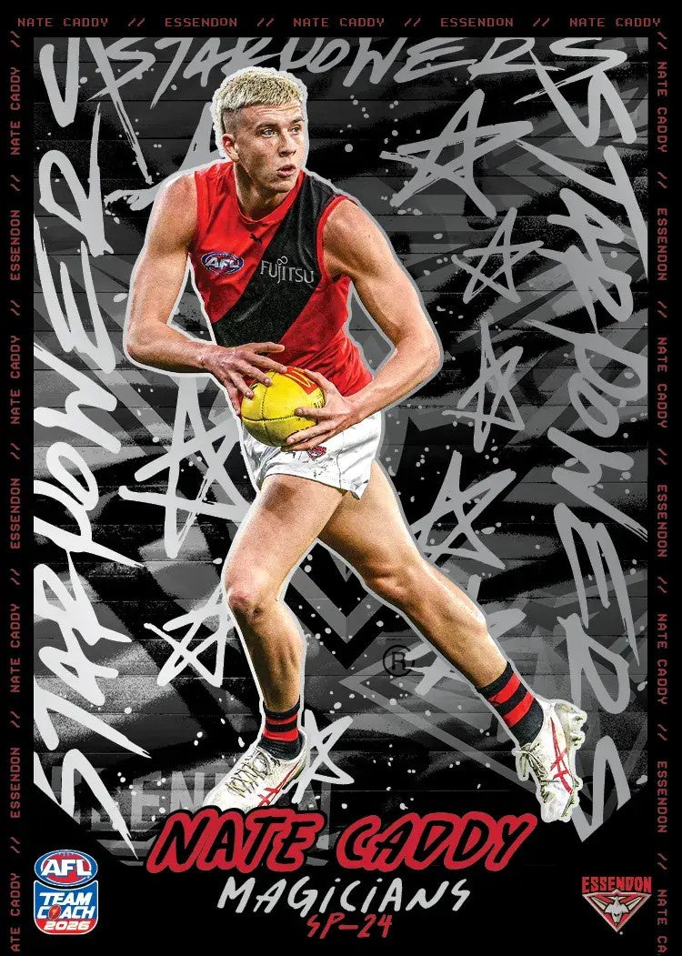 Nate Caddy, SP-24, Star Powers, 2026 Teamcoach AFL