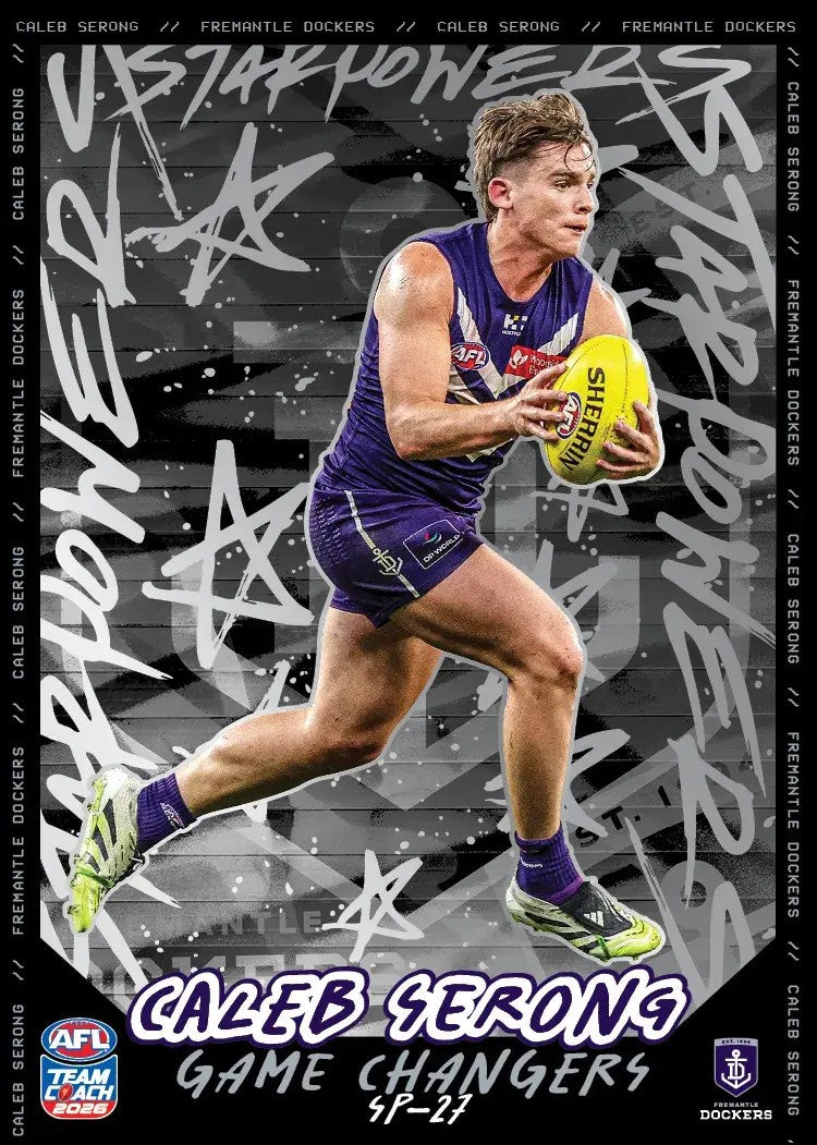 Caleb Serong, SP-27, Star Powers, 2026 Teamcoach AFL