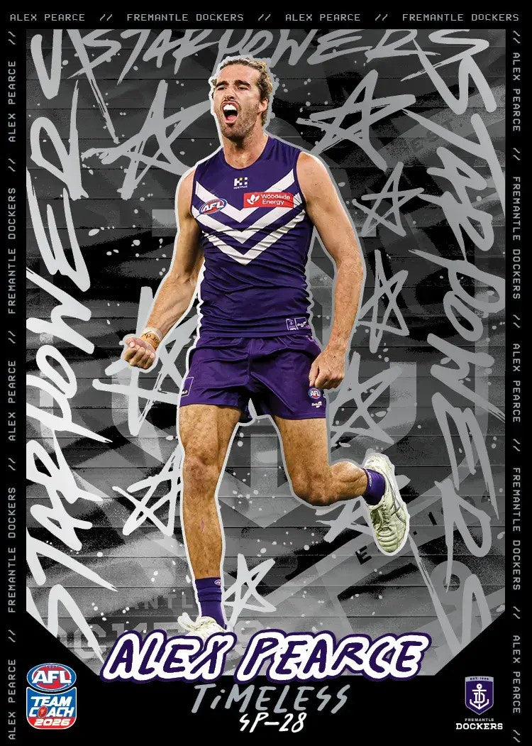 Alex Pearce, SP-28, Star Powers, 2026 Teamcoach AFL