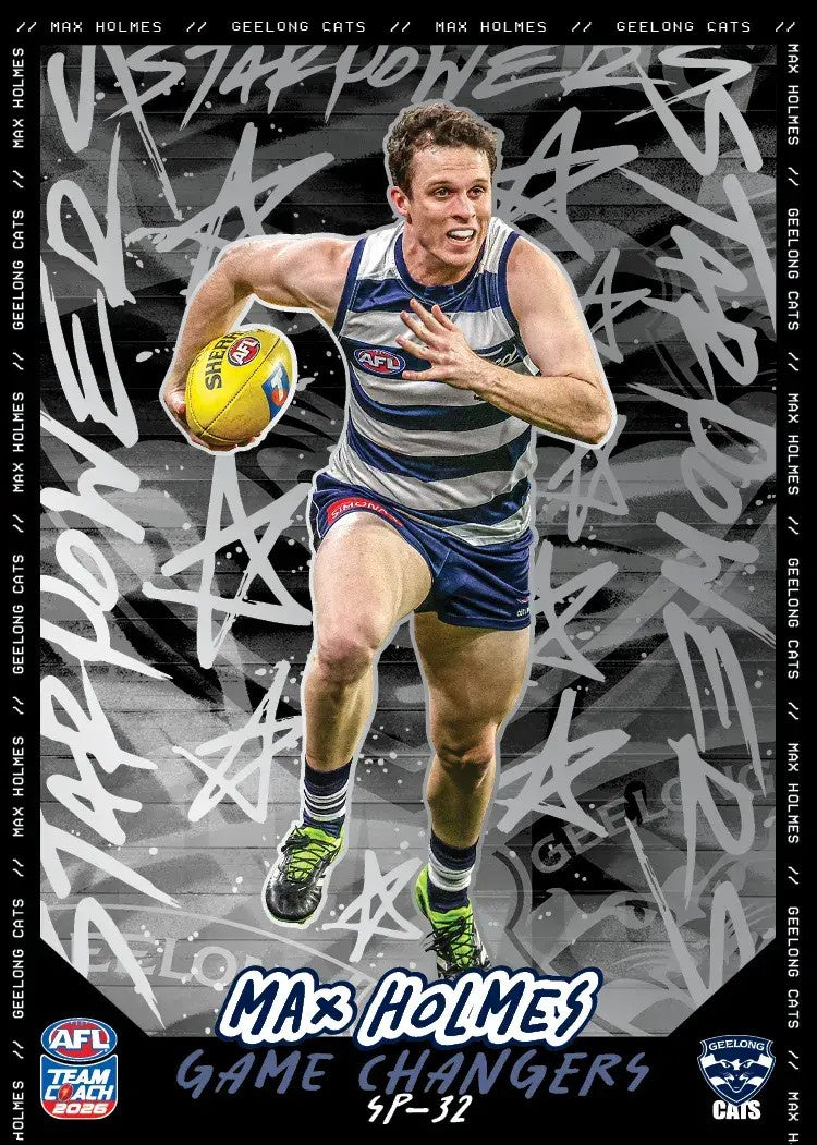 Max Holmes, SP-32, Star Powers, 2026 Teamcoach AFL