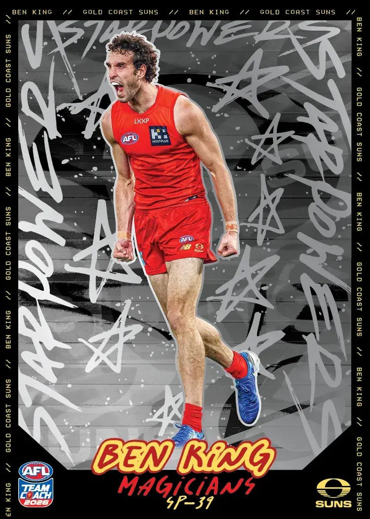 Ben King, SP-39, Star Powers, 2026 Teamcoach AFL