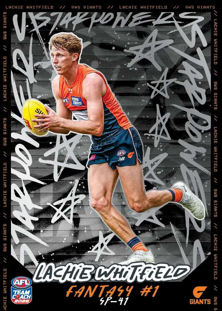 Lachie Whitfield, SP-41, Star Powers, 2026 Teamcoach AFL