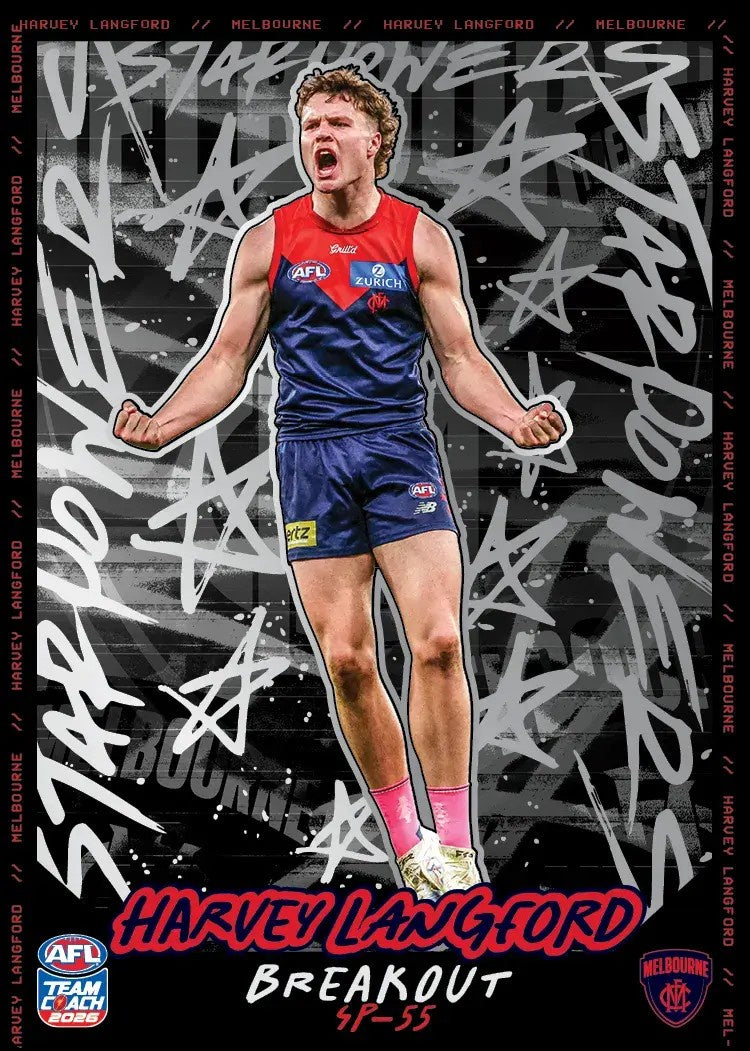 Harvey Langford, SP-55, Star Powers, 2026 Teamcoach AFL