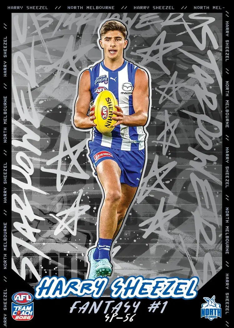 Harry Sheezel, SP-56, Star Powers, 2026 Teamcoach AFL