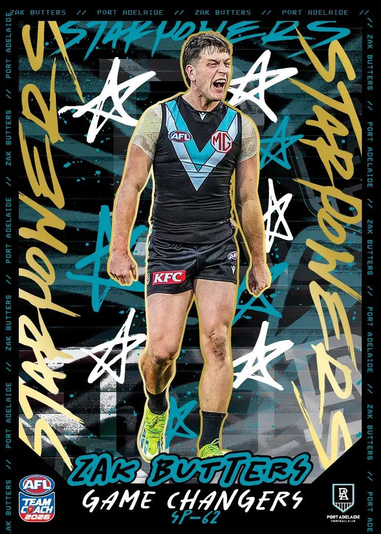 Zak Butters, TEAM Star Powers, 2026 Teamcoach AFL