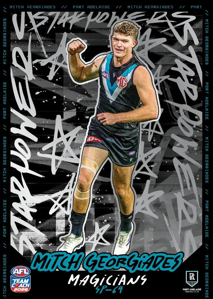 Mitch Georgiades, SP-64, Star Powers, 2026 Teamcoach AFL