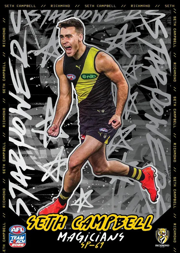 Seth Campbell, SP-69, Star Powers, 2026 Teamcoach AFL