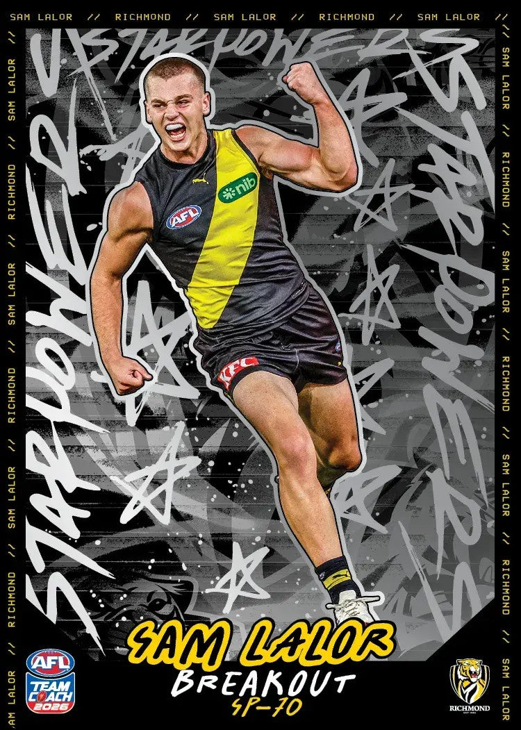 Sam Lalor, SP-70, Star Powers, 2026 Teamcoach AFL