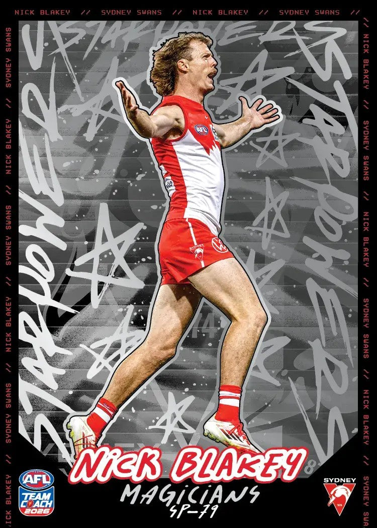 Nick Blakey, SP-79, Star Powers, 2026 Teamcoach AFL