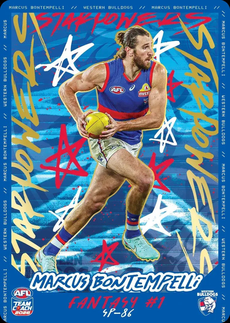 Marcus Bontempelli, TEAM Star Powers, 2026 Teamcoach AFL