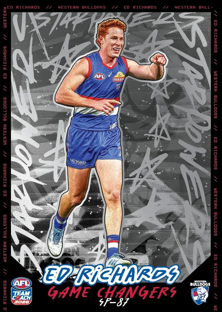 Ed Richards, SP-87, Star Powers, 2026 Teamcoach AFL