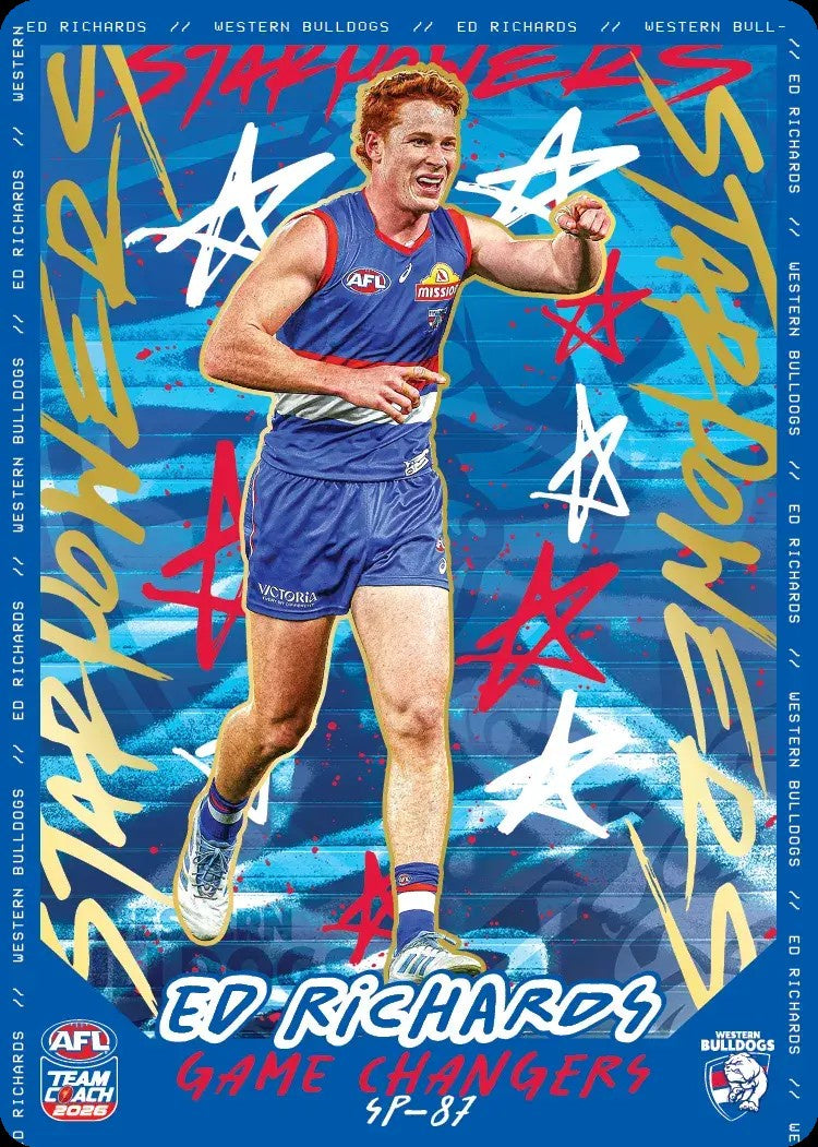 Ed Richards, TEAM Star Powers, 2026 Teamcoach AFL