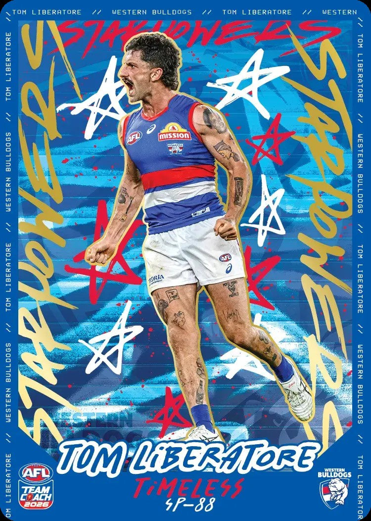 Tom Liberatore, SP-88, TEAM Star Powers, 2026 Teamcoach AFL