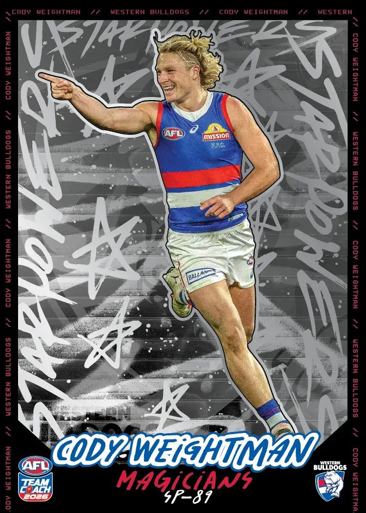 Cody Weightman, SP-89, Star Powers, 2026 Teamcoach AFL