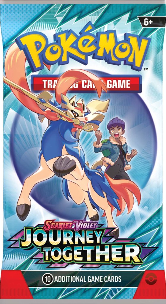 POKÉMON TCG Scarlet & Violet 9 Journey Together Booster Pack