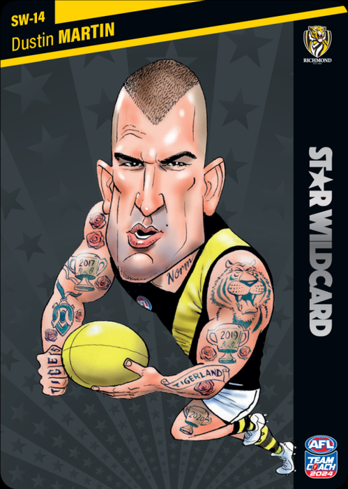 Dustin Martin, Star Wildcard, 2024 Teamcoach AFL