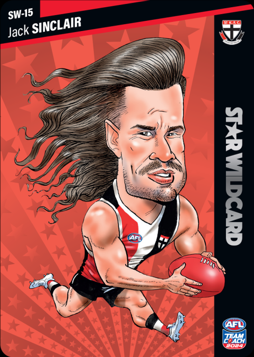 Jack Sinclair, Star Wildcard, 2024 Teamcoach AFL