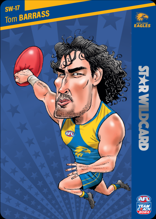 Tom Barrass, Star Wildcard, 2024 Teamcoach AFL