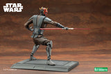 STAR WARS: THE CLONE WARS Darth Maul ArtFX Statue