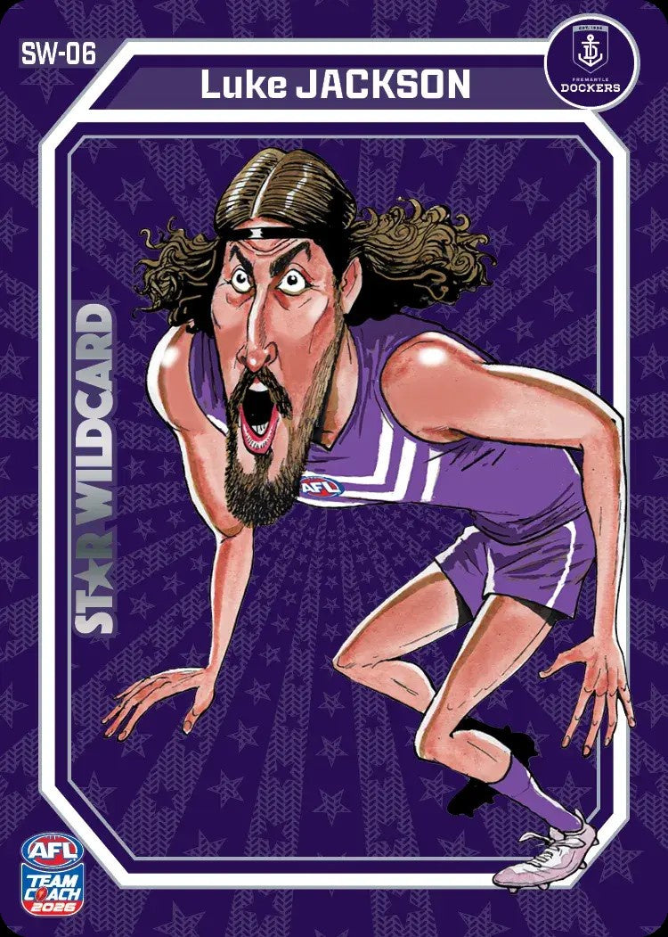 Luke Jackson, Star Wildcard, 2026 Teamcoach AFL