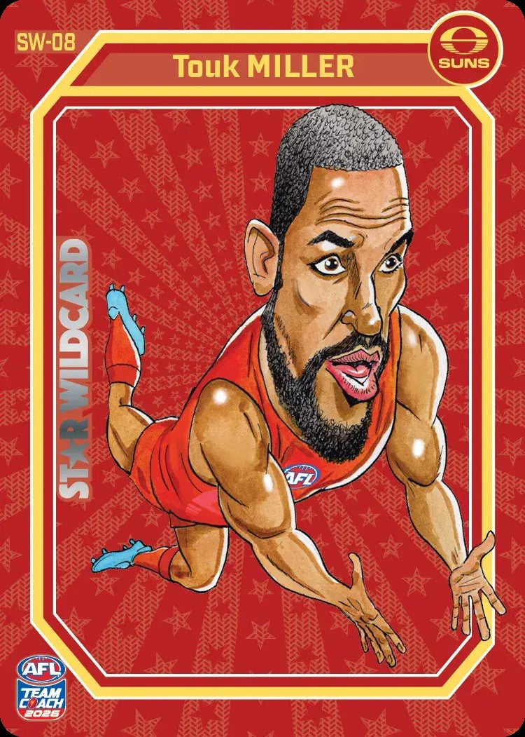 Touk Miller, Star Wildcard, 2026 Teamcoach AFL