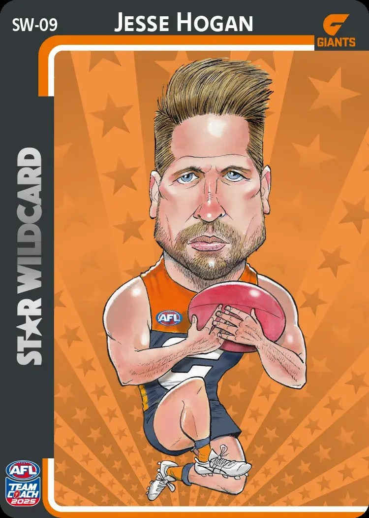 Jesse Hogan, TEAM Star Wildcard, 2025 Teamcoach AFL