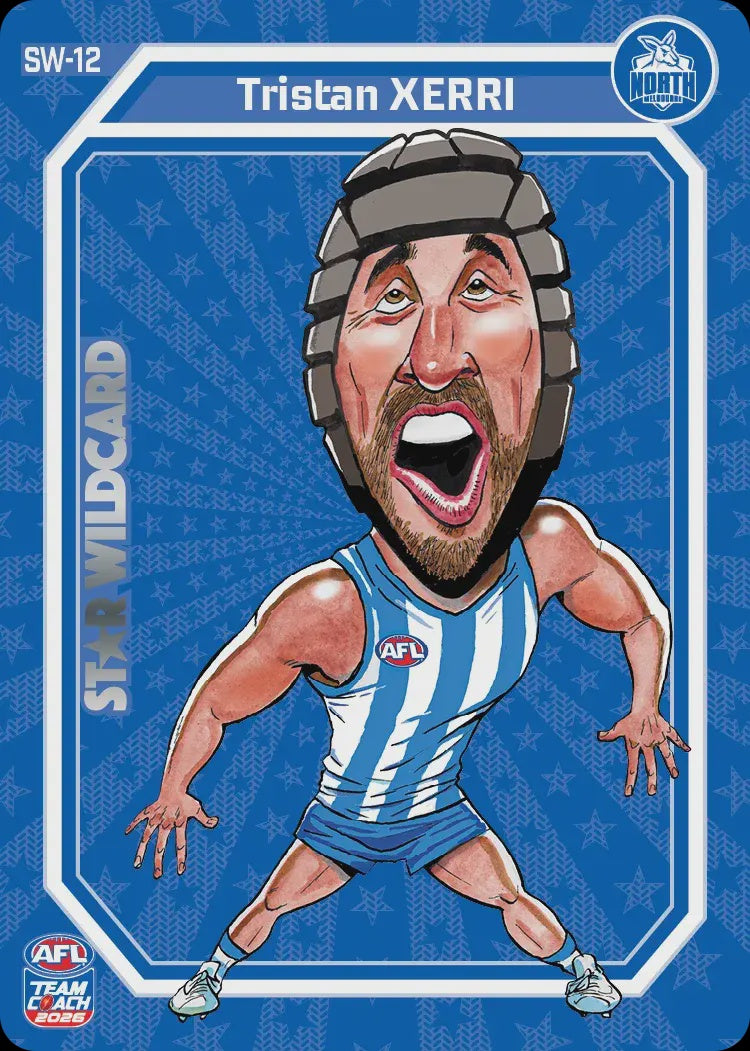 Tristan Xerri, Star Wildcard, 2026 Teamcoach AFL