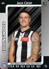 2025 Teamcoach AFL Silver Parallel Cards - Cards 1 to 100 - Pick Your Card