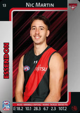 2025 Teamcoach AFL Silver Parallel Cards - Cards 1 to 100 - Pick Your Card