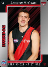 2025 Teamcoach AFL Silver Parallel Cards - Cards 1 to 100 - Pick Your Card