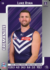 2025 Teamcoach AFL Silver Parallel Cards - Cards 1 to 100 - Pick Your Card