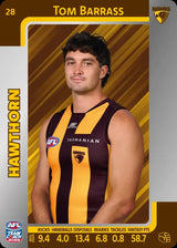 2025 Teamcoach AFL Silver Parallel Cards - Cards 1 to 100 - Pick Your Card