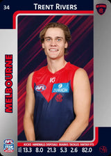 2025 Teamcoach AFL Silver Parallel Cards - Cards 1 to 100 - Pick Your Card