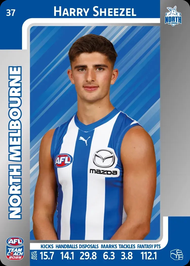 2025 Teamcoach AFL Silver Parallel Cards - Cards 1 to 100 - Pick Your Card