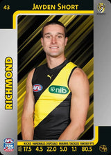 2025 Teamcoach AFL Silver Parallel Cards - Cards 1 to 100 - Pick Your Card