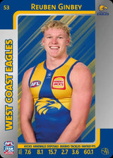 2025 Teamcoach AFL Silver Parallel Cards - Cards 1 to 100 - Pick Your Card