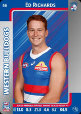 2025 Teamcoach AFL Silver Parallel Cards - Cards 1 to 100 - Pick Your Card