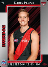 2025 Teamcoach AFL Silver Parallel Cards - Cards 1 to 100 - Pick Your Card