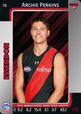 2025 Teamcoach AFL Silver Parallel Cards - Cards 1 to 100 - Pick Your Card