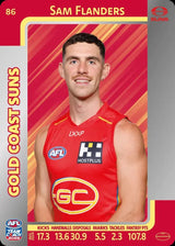 2025 Teamcoach AFL Silver Parallel Cards - Cards 1 to 100 - Pick Your Card