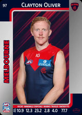 2025 Teamcoach AFL Silver Parallel Cards - Cards 1 to 100 - Pick Your Card