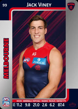 2025 Teamcoach AFL Silver Parallel Cards - Cards 1 to 100 - Pick Your Card