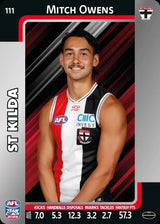 2025 Teamcoach AFL Silver Parallel Cards - Cards 101 to 198 - Pick Your Card