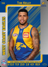 2025 Teamcoach AFL Silver Parallel Cards - Cards 101 to 198 - Pick Your Card