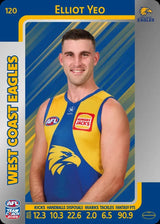 2025 Teamcoach AFL Silver Parallel Cards - Cards 101 to 198 - Pick Your Card