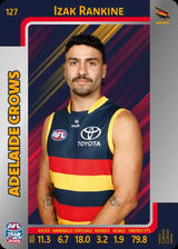 2025 Teamcoach AFL Silver Parallel Cards - Cards 101 to 198 - Pick Your Card